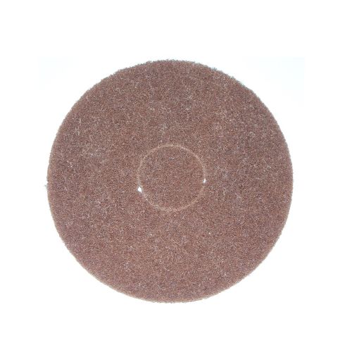 US | Oreck® Orbiter 12in Scrub Pad, Brown